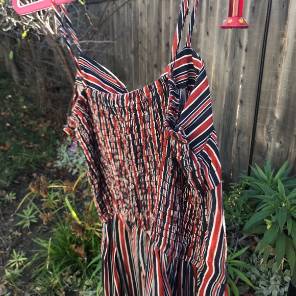 Red white and blue romper - Picture 4 of 4